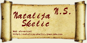 Natalija Skelić vizit kartica